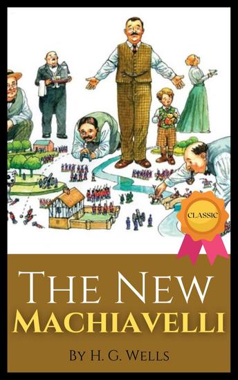 The New Machiavelli - cover