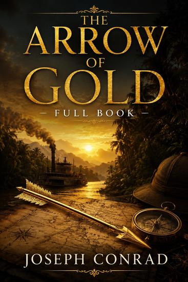 The arrow of gold full book - cover