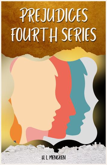 Prejudices fourth series - cover