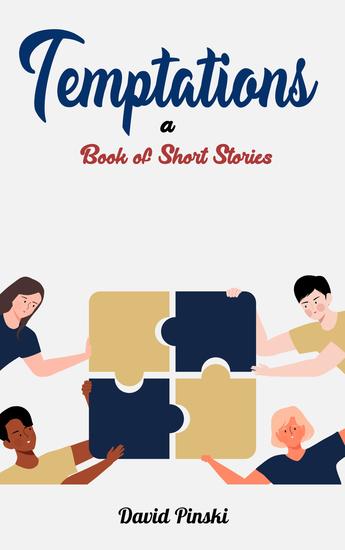 Temptations a book of short stories - cover
