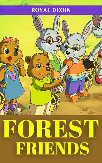 Forest friends - cover