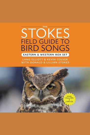 Stokes Field Guide to Bird Songs: Eastern Region - cover