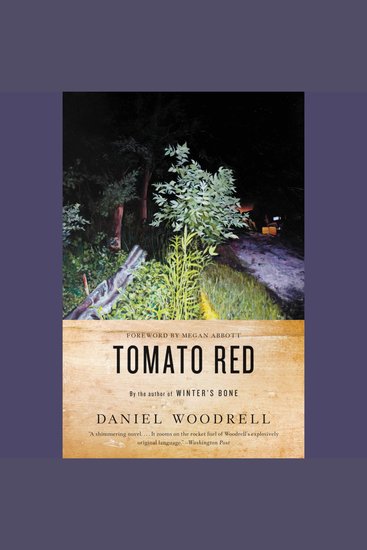 Tomato Red - A Novel - cover