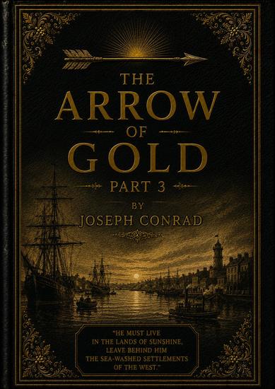 The arrow of gold part 3 - cover