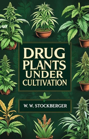 Drug Plants under Cultivation - cover