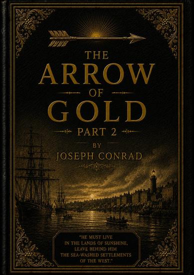 The arrow of gold part 2 - cover