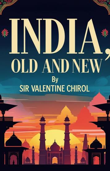 India Old and New - cover