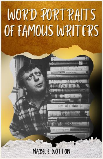 Word portraits of famous writers - cover