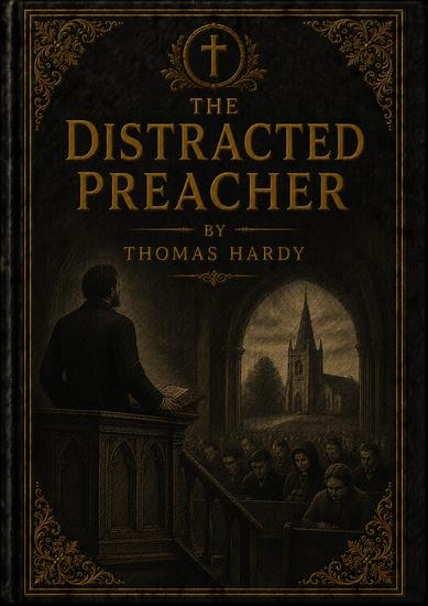 The Distracted Preacher ByThomas Hardy - cover