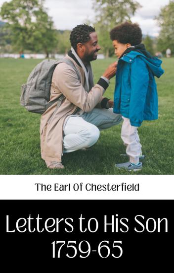 Letters to his son 1759-65 - cover