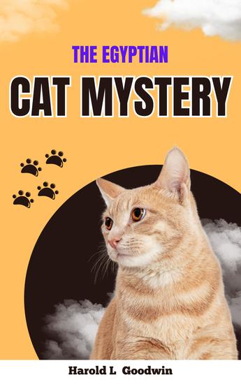 The Egyptian Cat Mystery A Rick Brant Science Adventure Story - cover