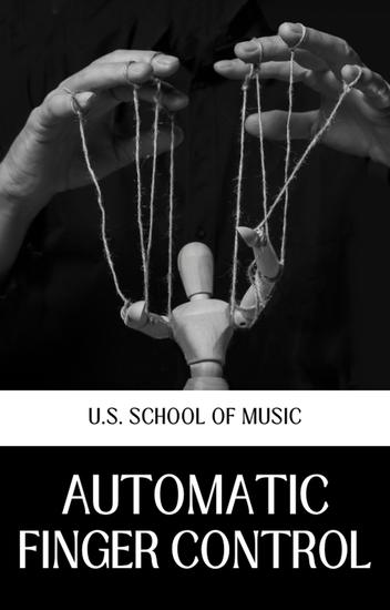 Automatic finger control - cover