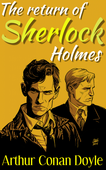 The Return of Sherlock Holmes - cover