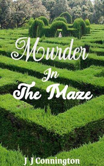 Murder in the maze - cover