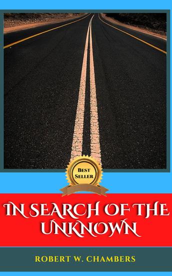 In search of the unknown - cover