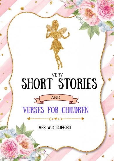 Very short stories and verses for children - cover