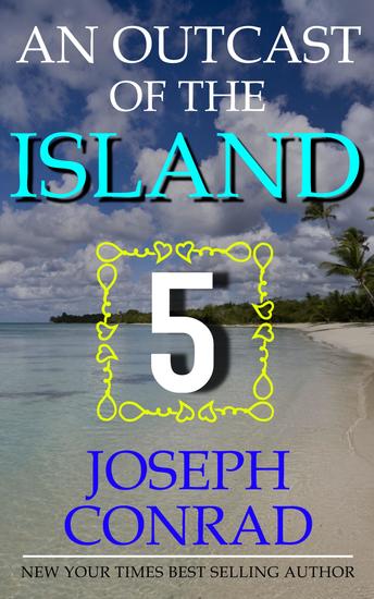 An outcast of the islands part 5 - cover
