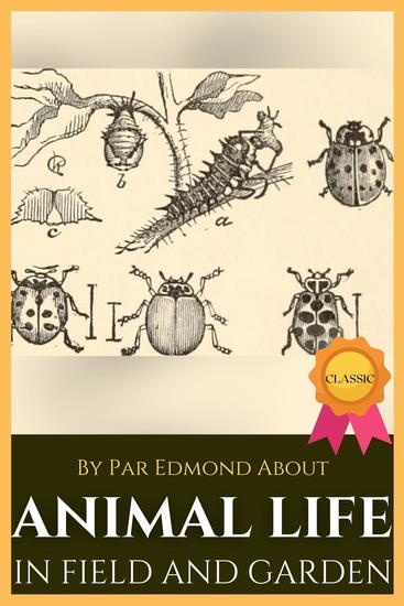 Animal life in field and garden - cover