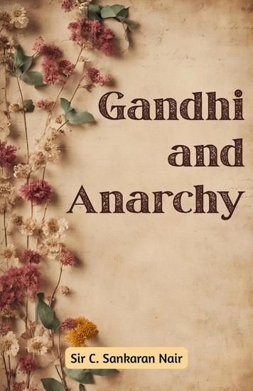 Gandhi and Anarchy - cover
