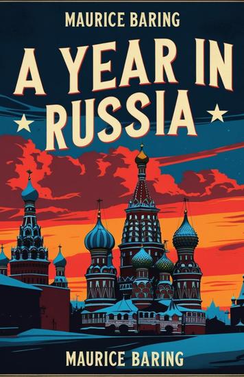 A year in Russia - cover
