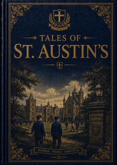 Tales of St Austin's - cover