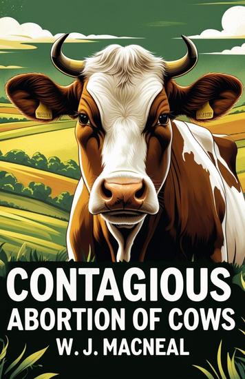 Contagious Abortion of Cows - cover