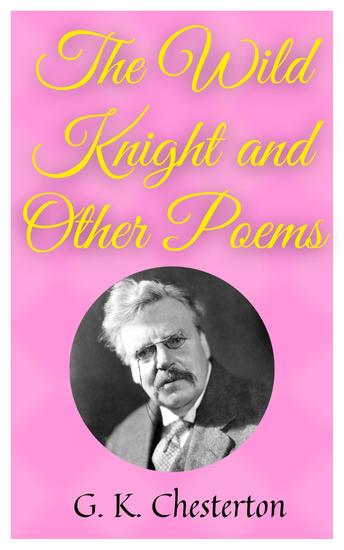 The Wild Knight And Other Poems - cover