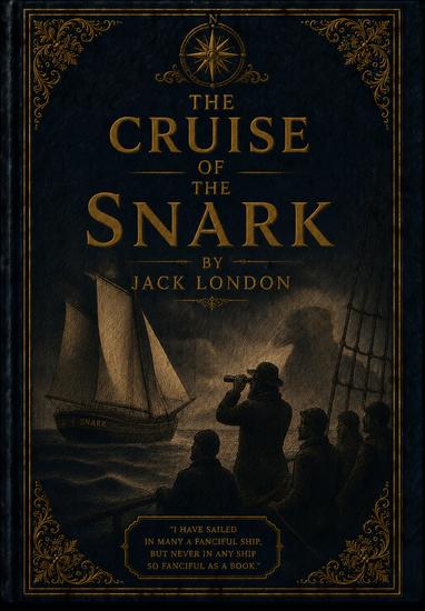 The Cruise Of The Snark - cover