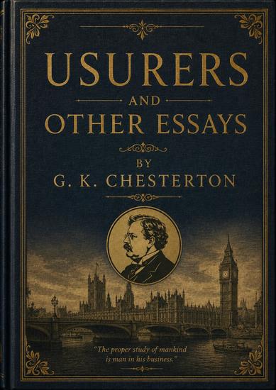Usurers And Other Essays - cover