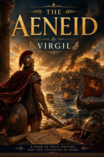 The Aeneid By Virgil - cover