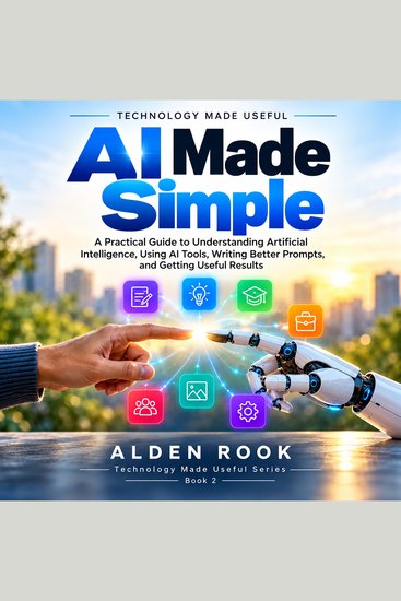 AI Made Simple - A Practical Guide to Understanding Artificial Intelligence Using AI Tools Writing Better Prompts and Getting Useful Results - cover