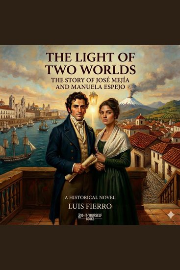 The Light of Two Worlds - The Story of Jose Mejia and Manuela Espejo - cover