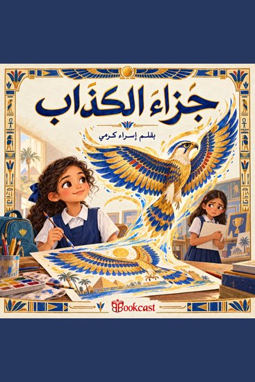 جزاء الكذاب - حكاية عن الصدق والموهبة والأمانة - cover