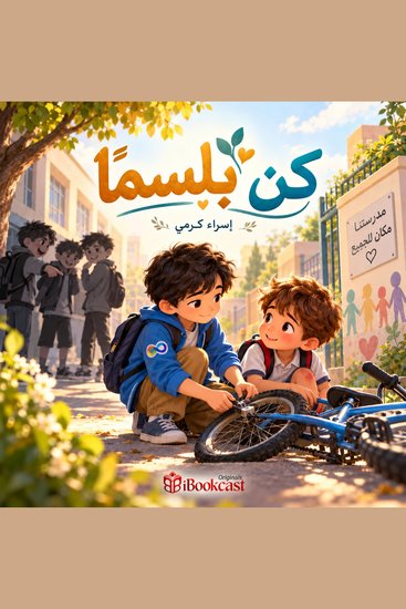 كن بلسماً - حكاية عن الاختلاف والرحمة وقبول الآخر - cover
