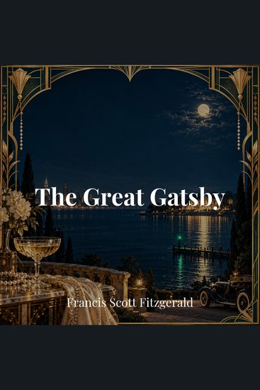 The Great Gatsby - cover