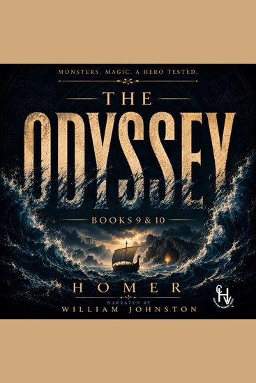 The Odyssey - Books 9 & 10 - cover