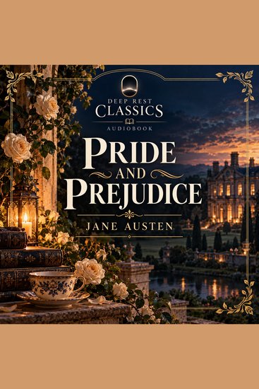 Pride and Prejudice: The Deep Rest Classics Edition - cover
