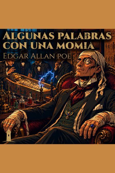 Algunas palabras con una momia - cover
