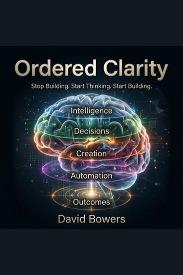 Ordered Clarity - Stop Building Start Thinking Start Building - cover