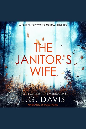 The Janitor's Wife - A psychological suspense thriller full of twists - cover