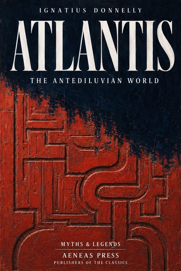 Atlantis - The Antediluvian World - cover