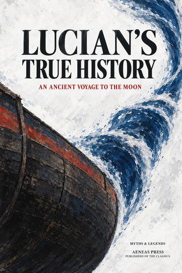 Lucian's True History - An Ancient Voyage to the Moon - cover