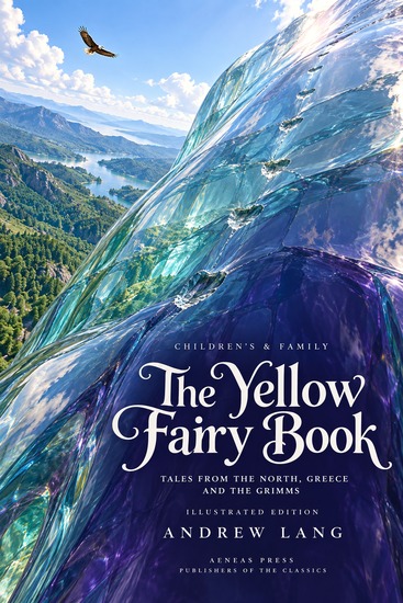 The Yellow Fairy Book - Tales from the North Greece and the Grimms - cover