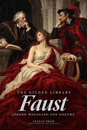 Faust - The First Part of the Tragedy - cover