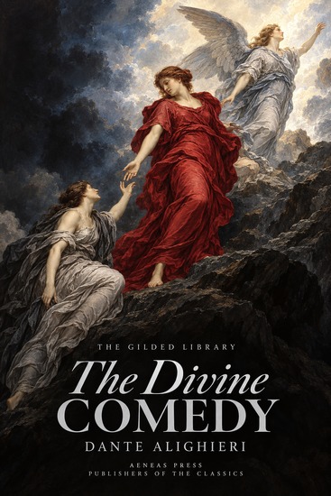 The Divine Comedy - Hell Purgatory and Paradise - cover