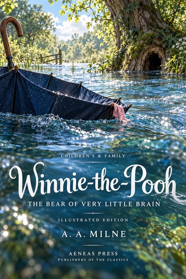 Winnie-the-Pooh - The Bear of Very Little Brain - cover