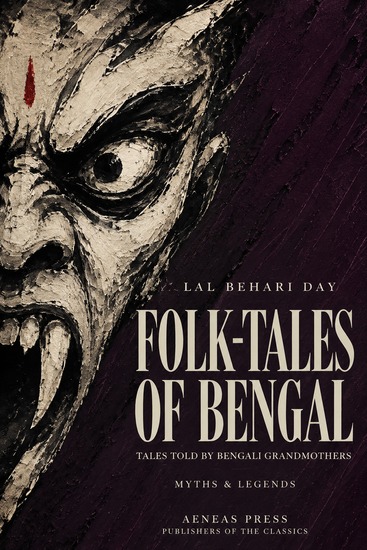 Folk-Tales of Bengal - Tales Told by Bengali Grandmothers - cover