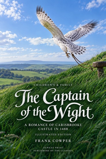 The Captain of the Wight - A Romance of Carisbrooke Castle in 1488 - cover