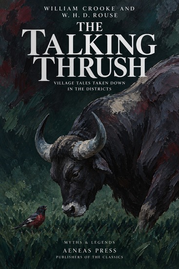 The Talking Thrush and Other Tales from India - Village Tales Taken Down in the Districts - cover