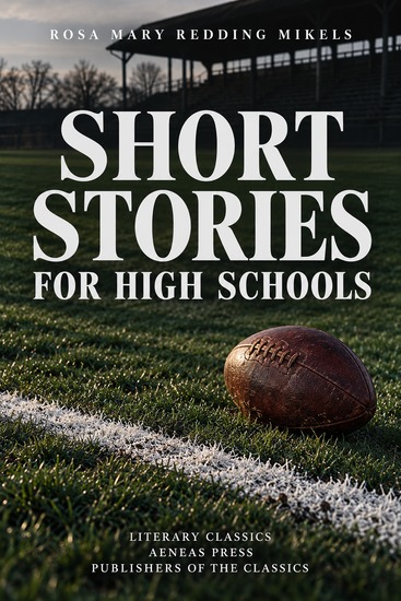 Short Stories for High Schools - cover